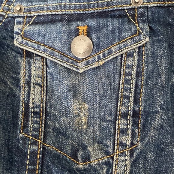 French Connection Jean Jacket - Picture 5 of 7